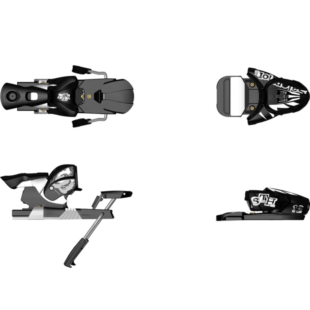 Salomon Wide Brake Bindings