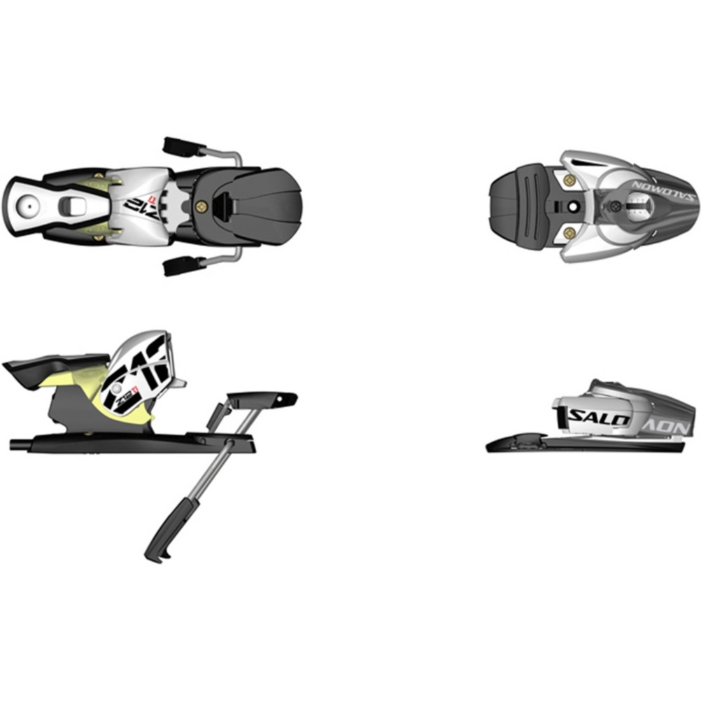 Salomon Z12 TI Ski Bindings 2010