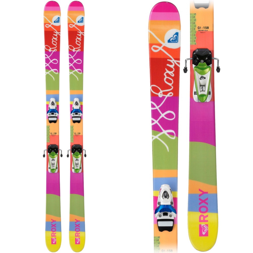 Roxy Womens Twin Tip Skis