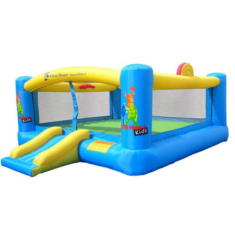 Island Hopper Hoops-N-Hops 5 Bounce House 2009