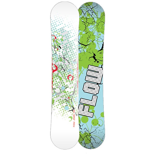 Flow Jewel Womens Snowboard 2010