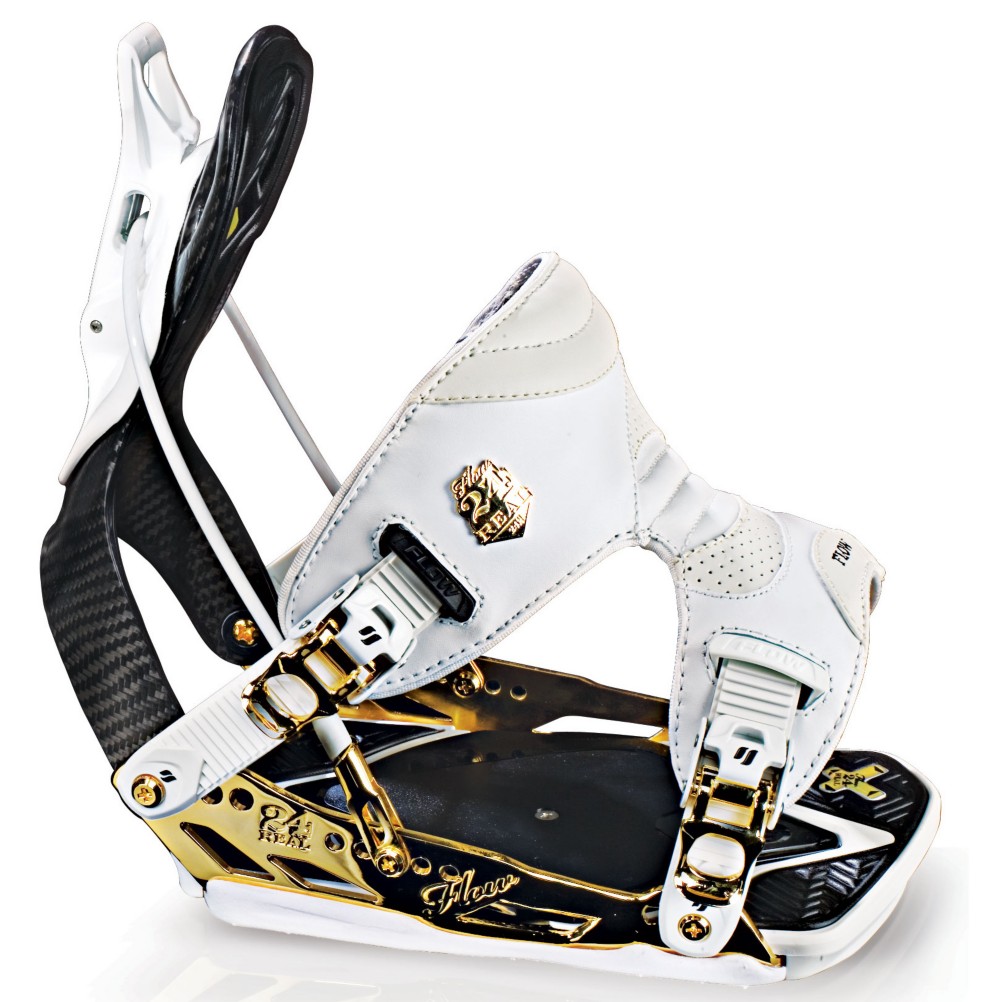 Flow 24 Real Binding Snowboard Bindings 2010