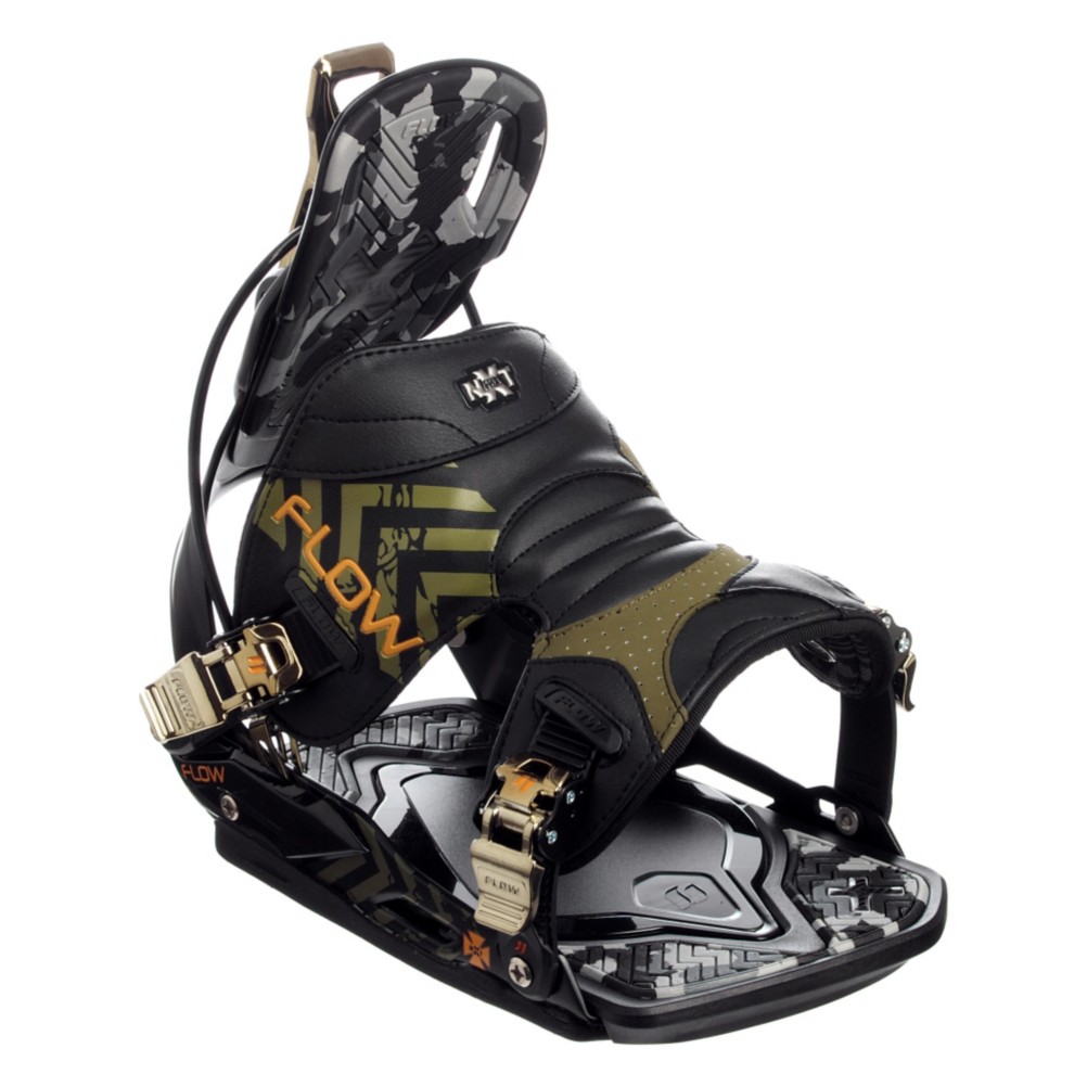 Flow NXT-FRX Binding Snowboard Bindings 2010