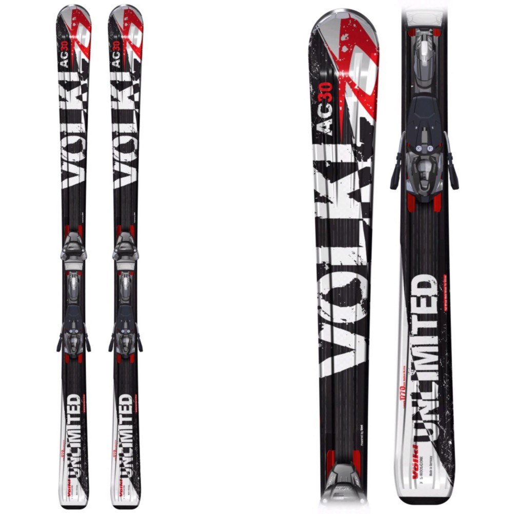 Volkl Mens Skis with Bindings