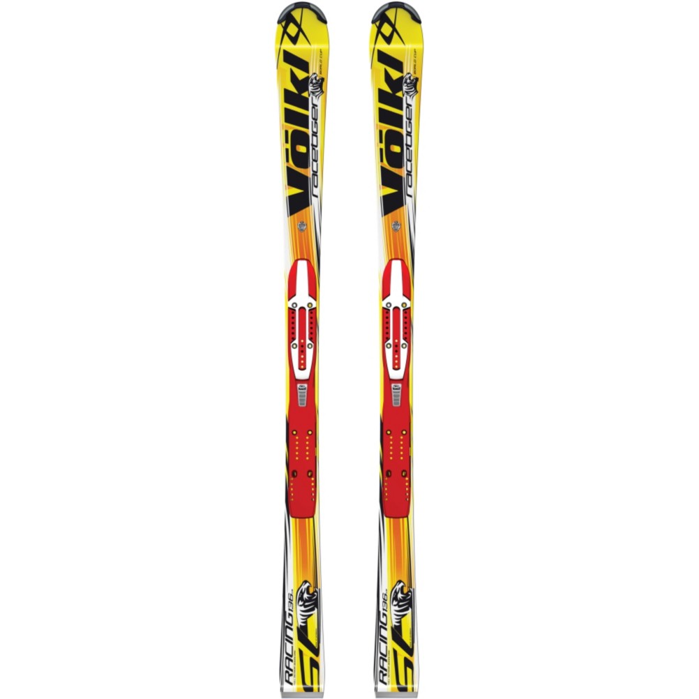 Volkl Racetiger SL Stock Junior Race Skis 2010