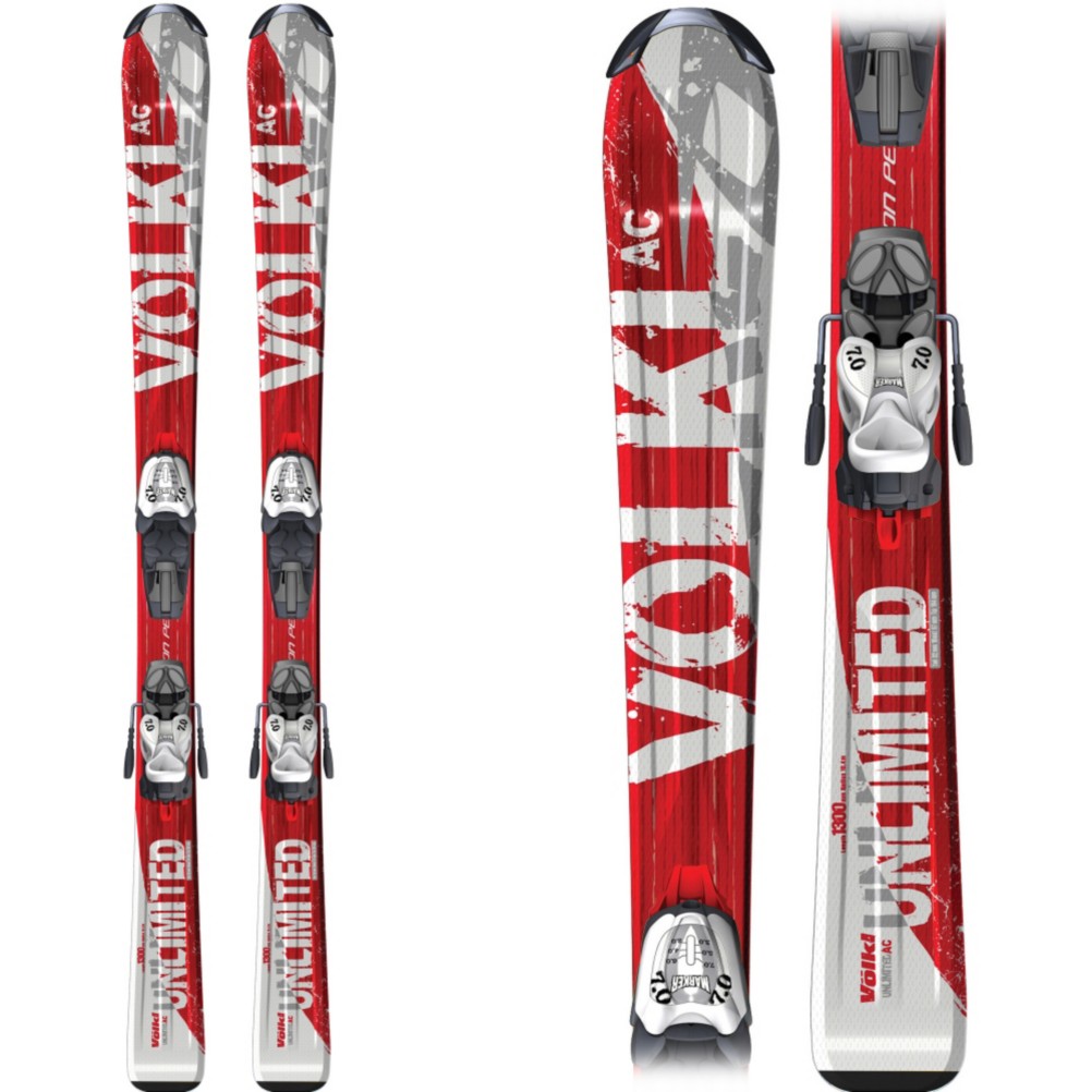Volkl Kids Skis with Bindings