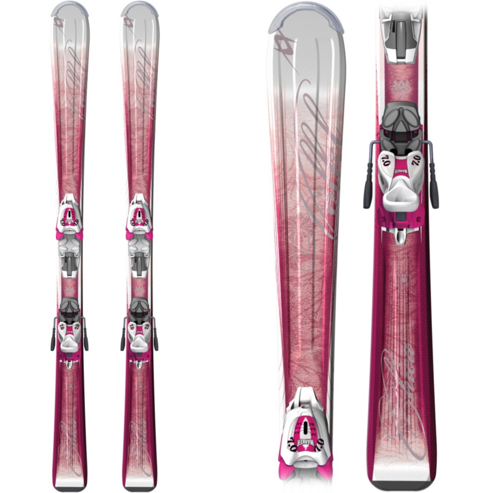 Volkl Kids Skis with Bindings