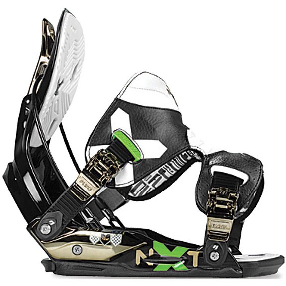 Flow NXT FR Snowboard Bindings 2010
