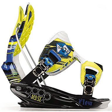 Flow M9-SE Snowboard Bindings 2010