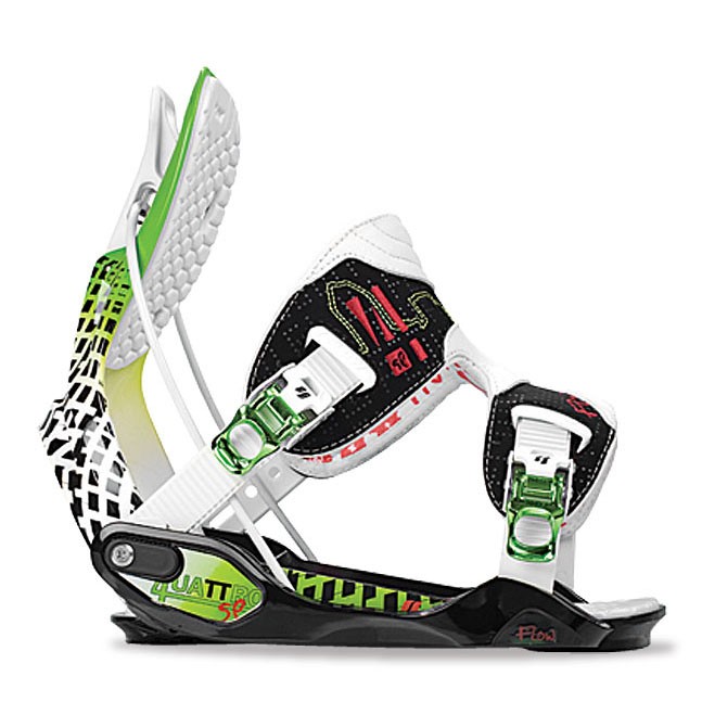 Flow Quatro-SE Snowboard Bindings 2010