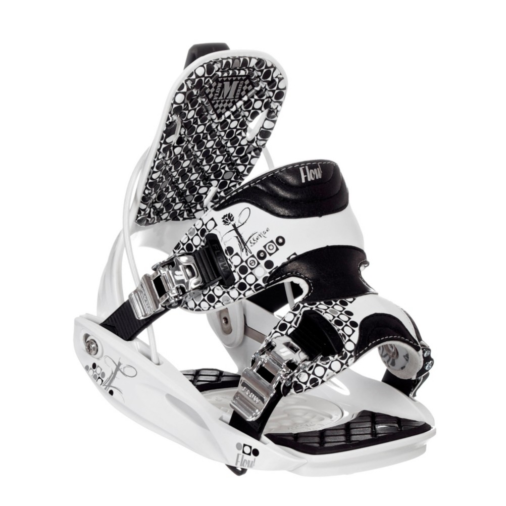 Flow Essence Womens Snowboard Bindings 2010