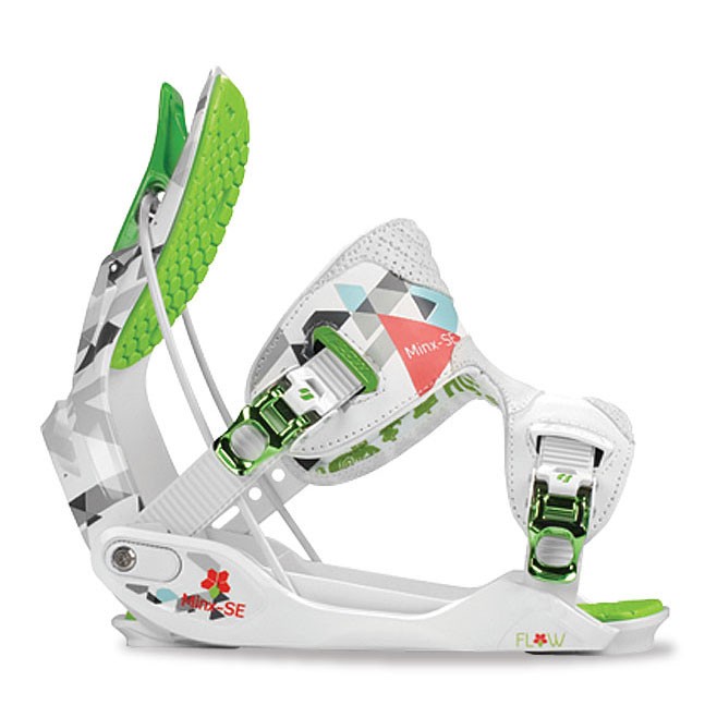 Flow Minx-SE Womens Snowboard Bindings 2010