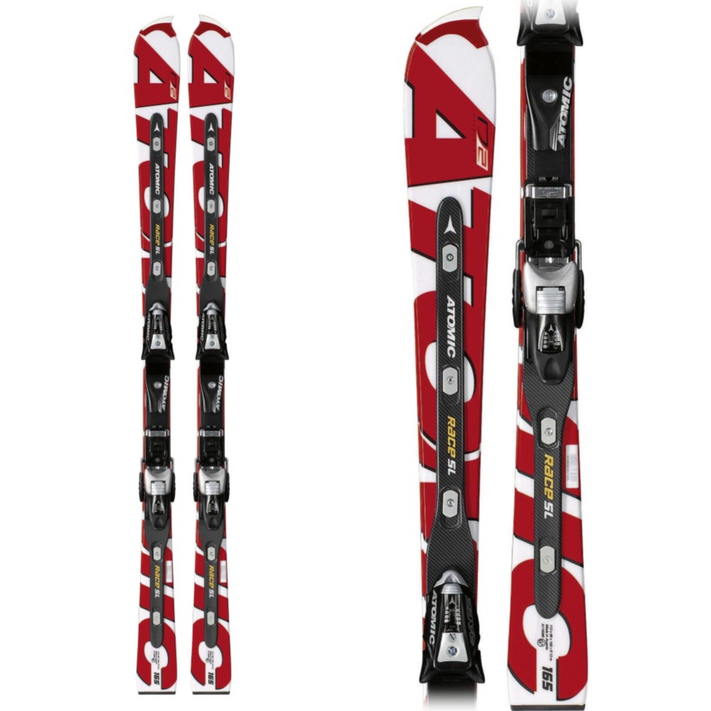 Atomic Race Skis