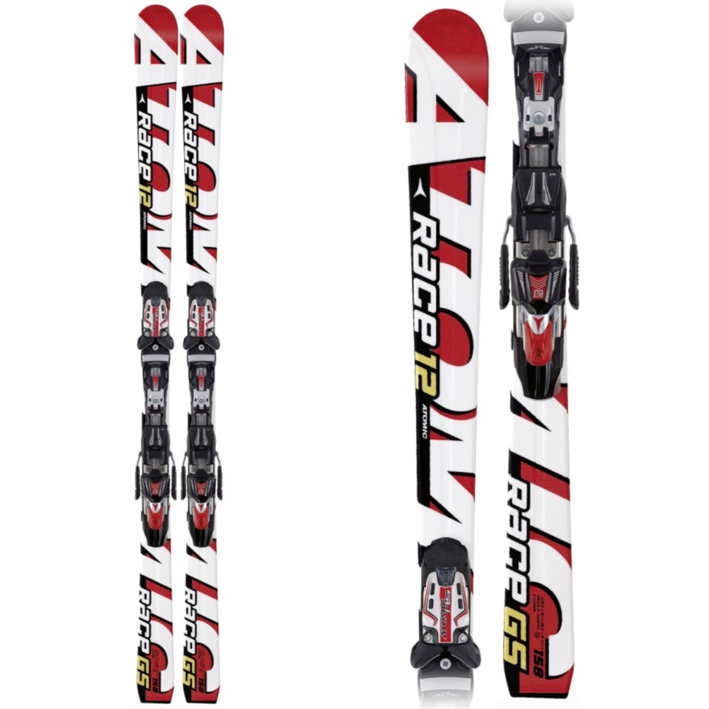 Atomic Kids Race Skis