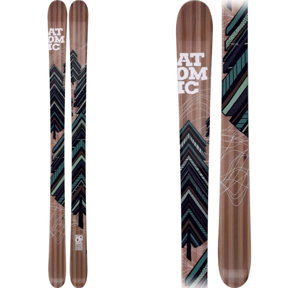 Atomic Twin Tip Skis