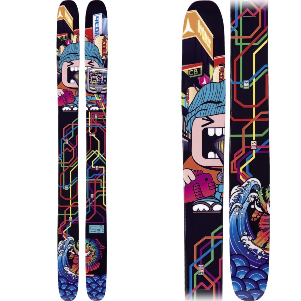 Atomic Powder Skis
