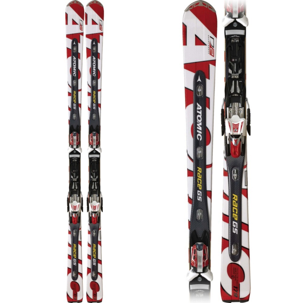 Atomic Adult Race Skis