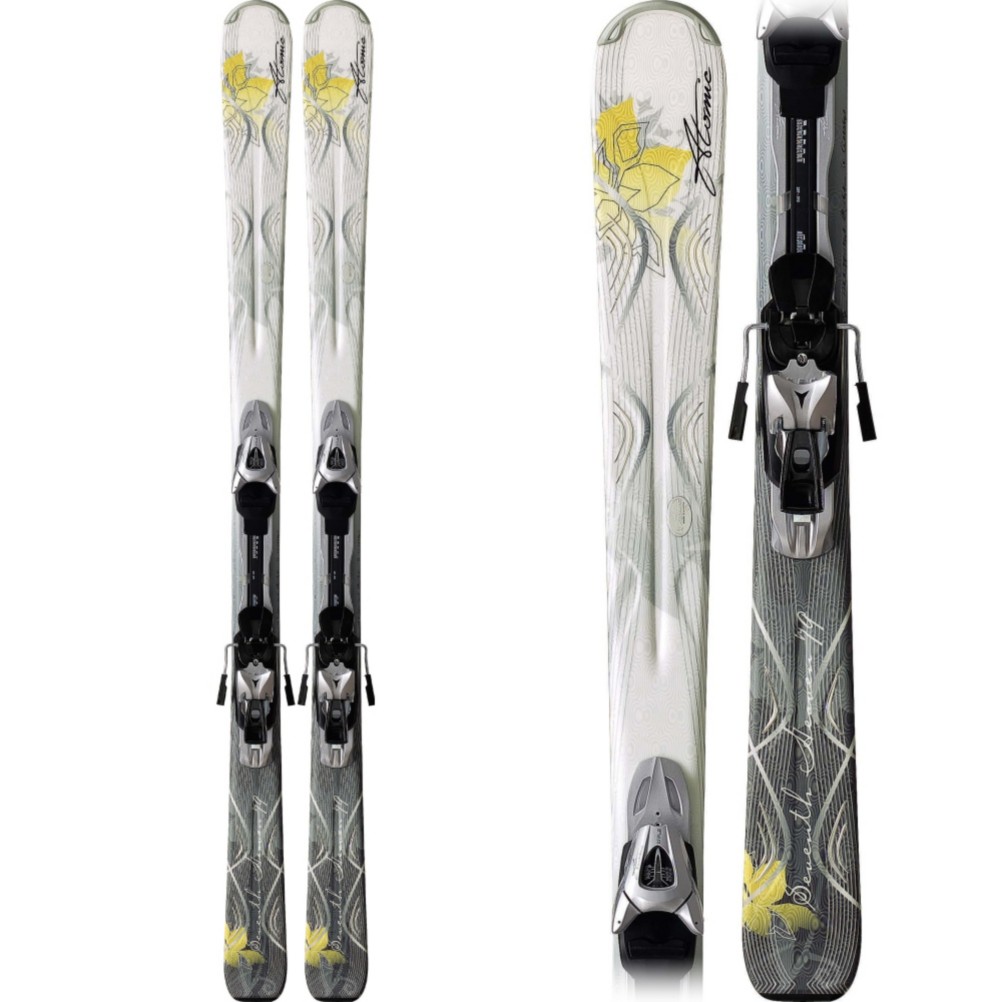 Atomic Seventh Heaven 79 Womens Skis with Xtl 9 Bindings 2010