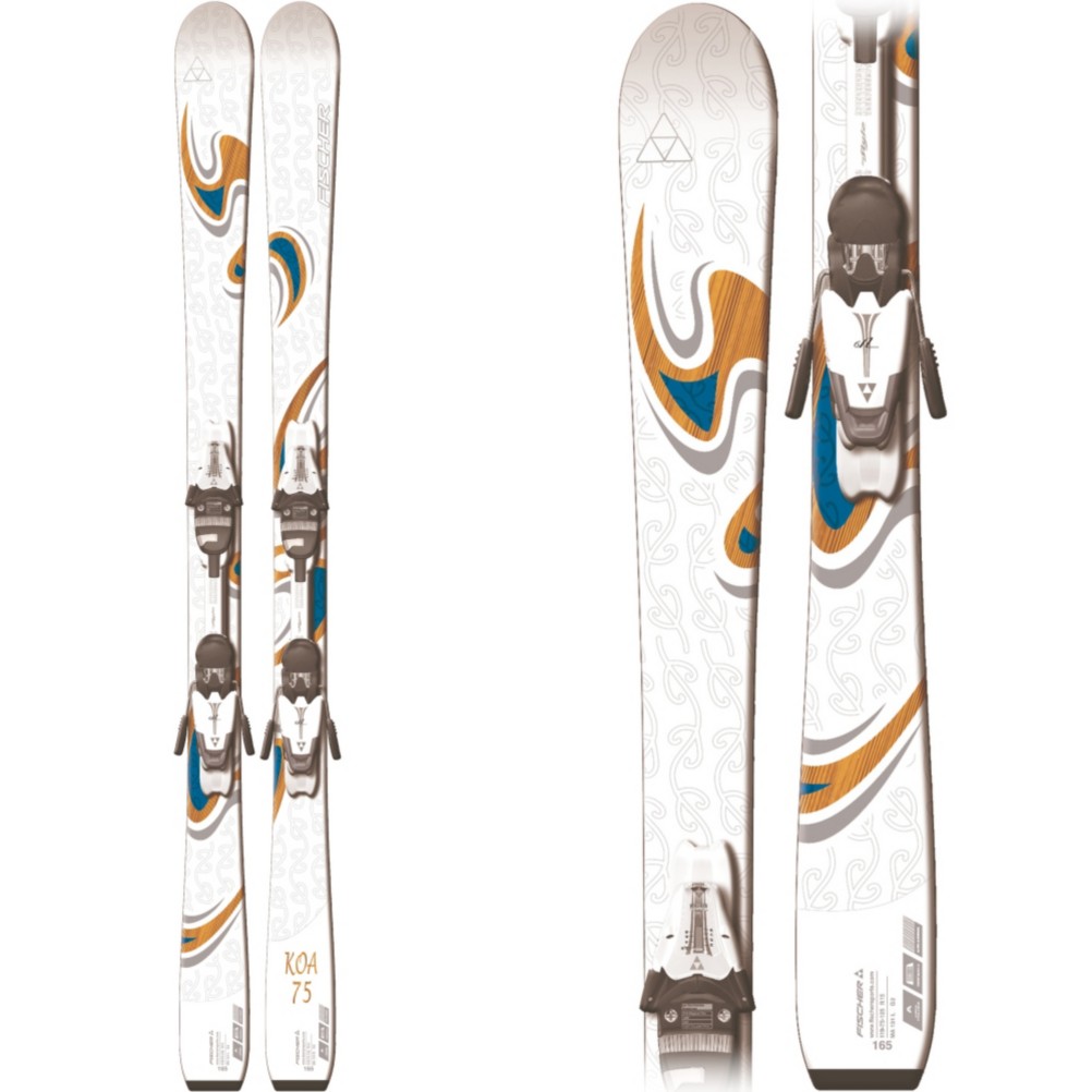 Fischer Womens Skis w/ Integrated Bindings