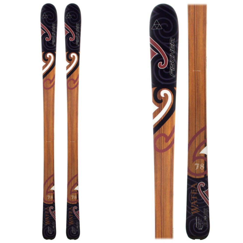 Fischer Watea 78 Skis 2010