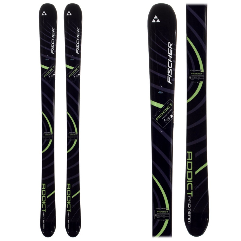 Fischer Kids Twin Tip Skis