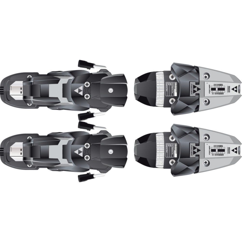 Fischer X14 Ski Bindings 2010