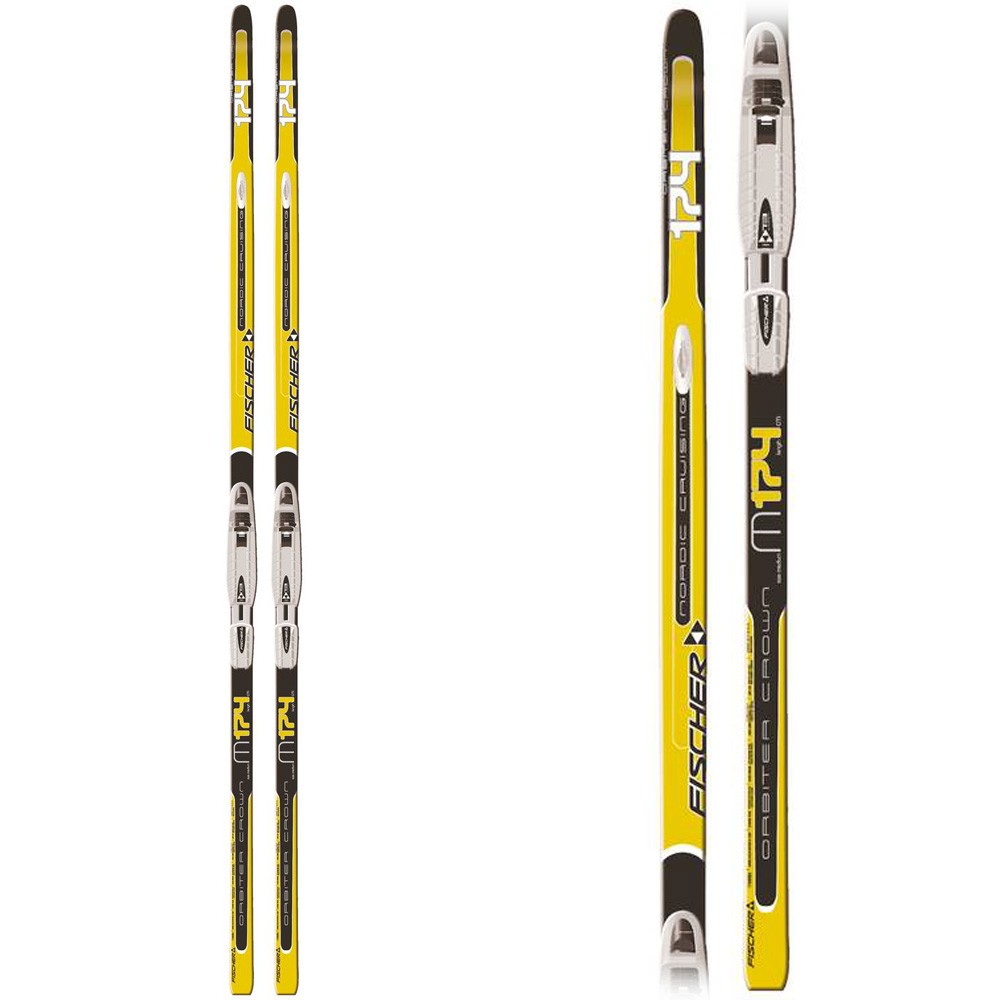 Fischer Orbiter Cross Country Skis 2010