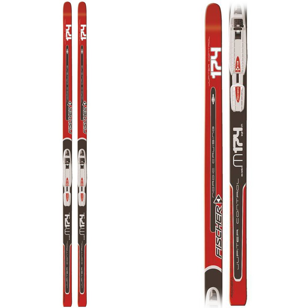 Fischer Jupiter Control Cross Country Skis 2010