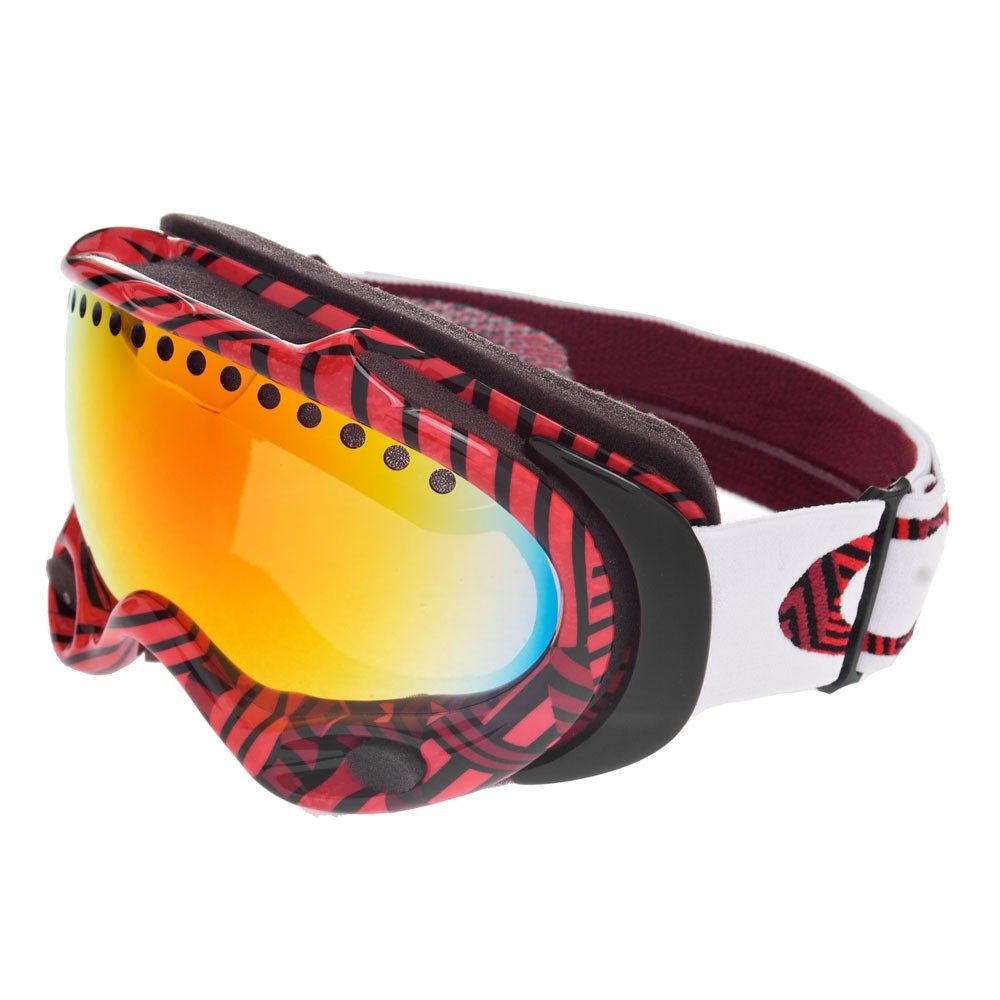 Red Illusion Stripes