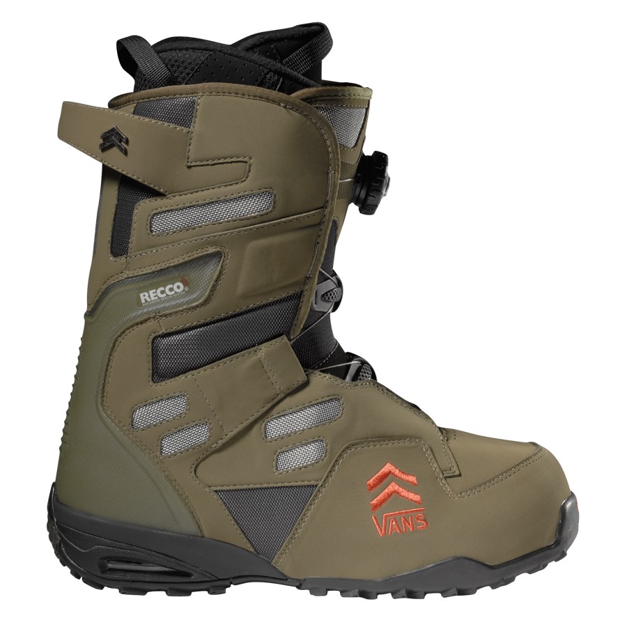 Vans Contra Snowboard Boots 2009
