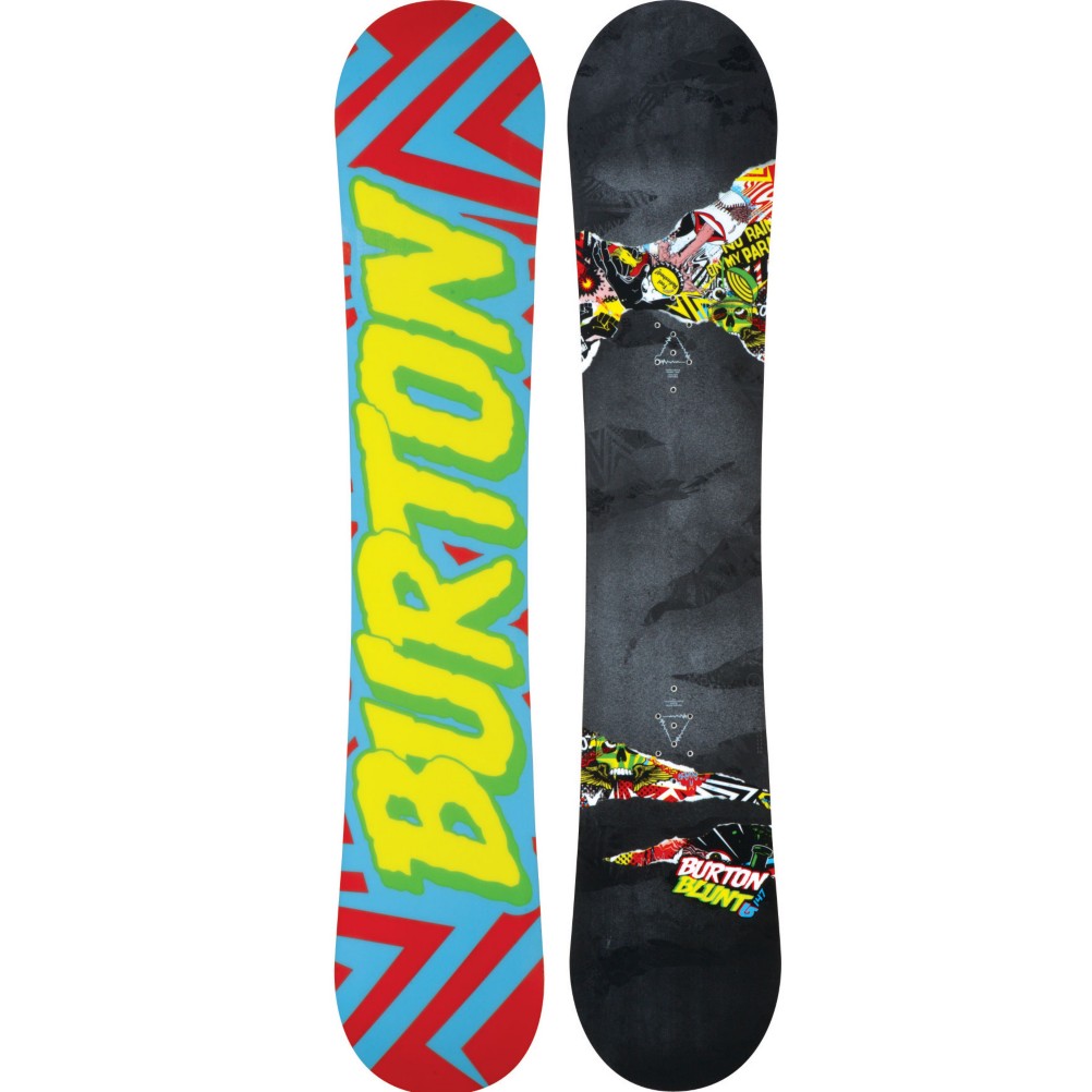 Burton Blunt Snowboard 2010