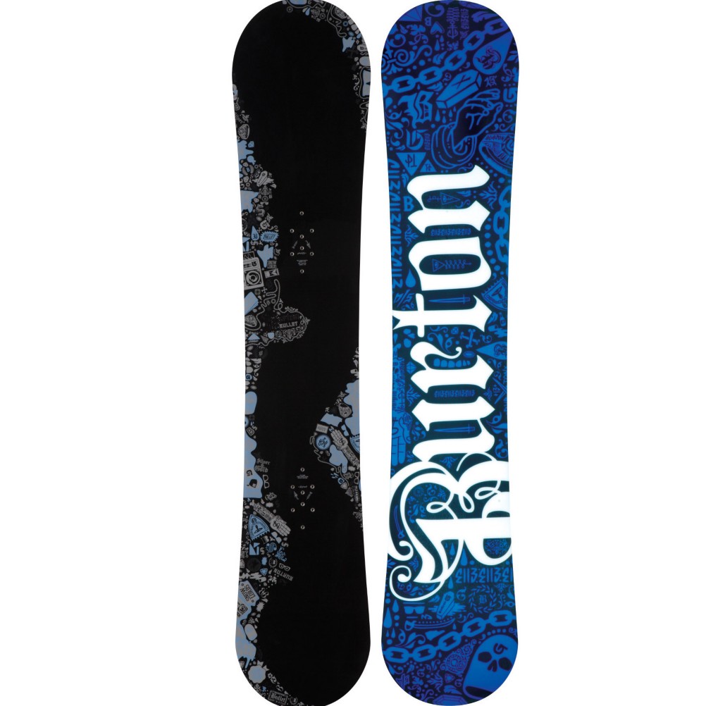 Burton Bullet Snowboard 2010