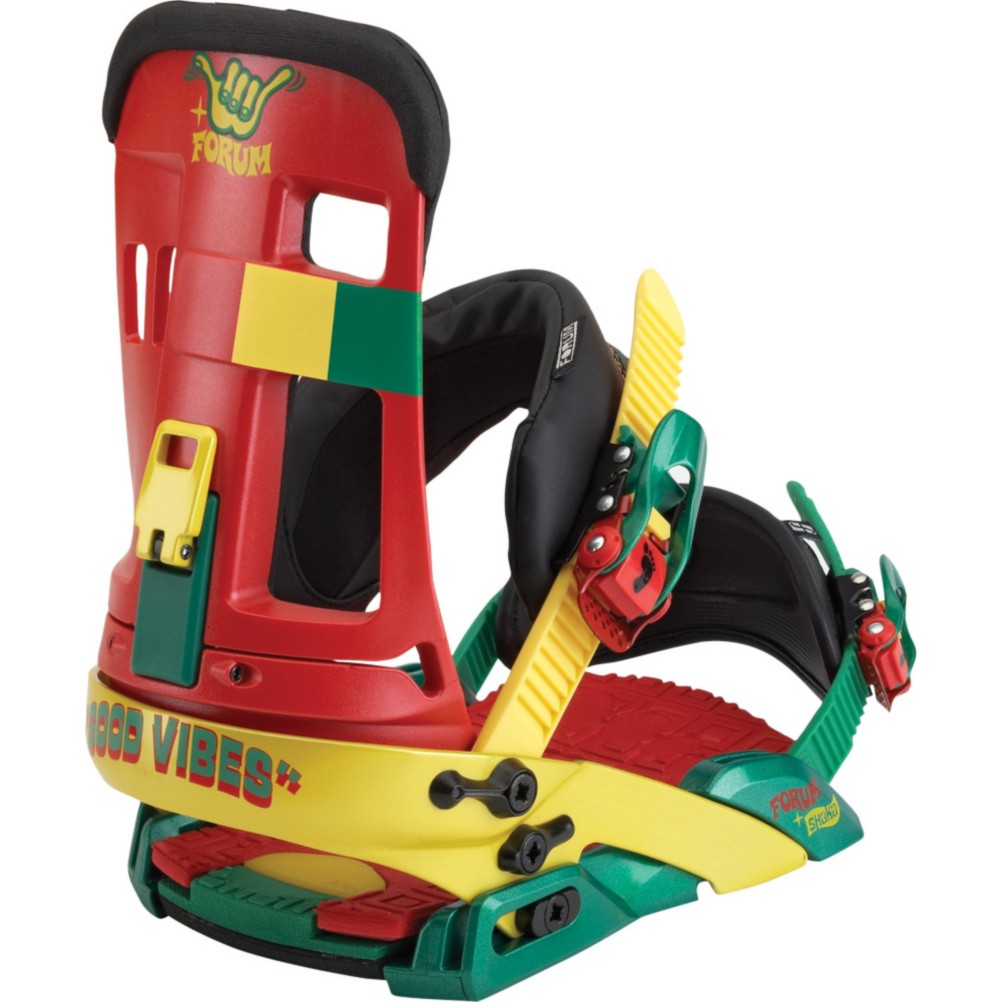 Forum Shaka Snowboard Bindings 2010