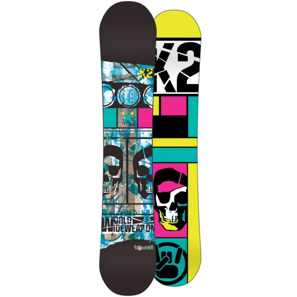 K2 WWW Rocker Snowboard 2010
