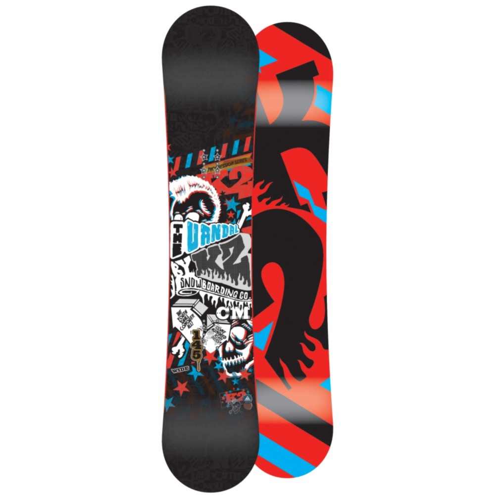 K2 Vandal Boys Snowboard 2010