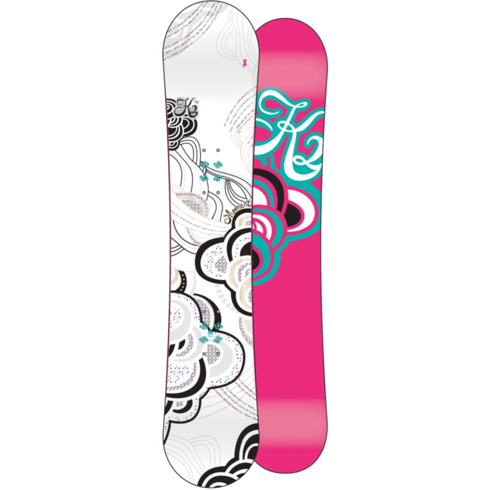 K2 Moment Womens Snowboard 2010