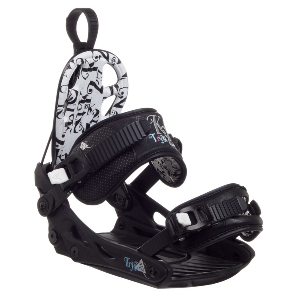 K2 Cinch Tryst Womens Snowboard Bindings 2010