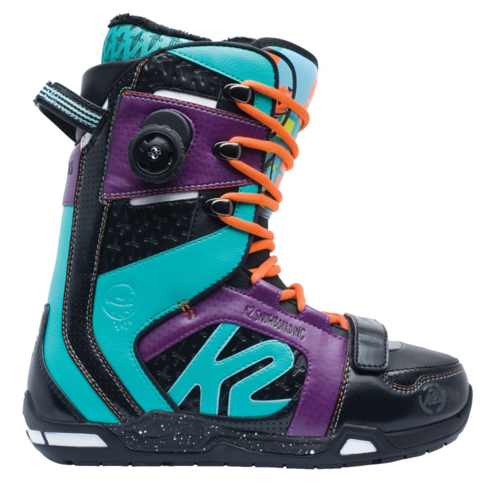 Purple Teal
