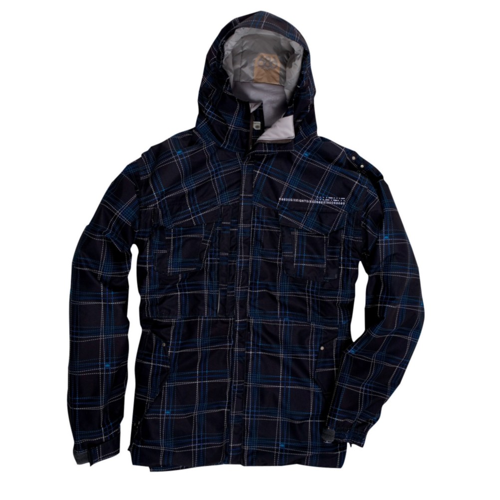686 Mannual Militant Mens Insulated Snowboard Jacket 2010