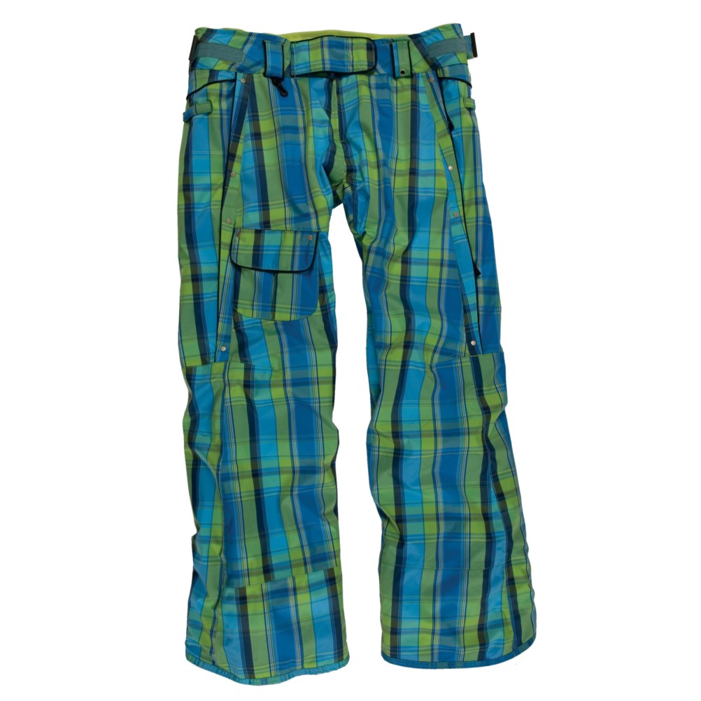 Lime Yarn Dye Plaid