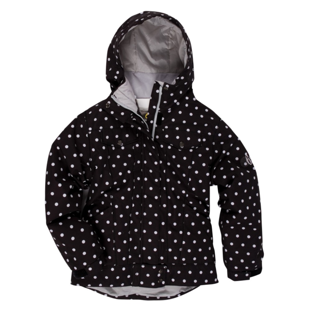 686 Smarty Heather Insulated Snowboard Jacket - Girls 2010