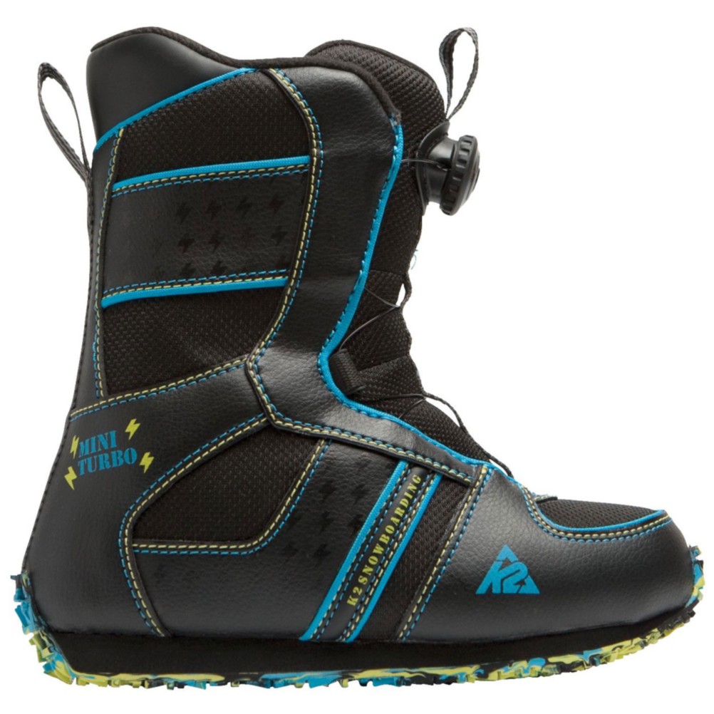 K2 Mini Turbo Boys Snowboard Boots 2010