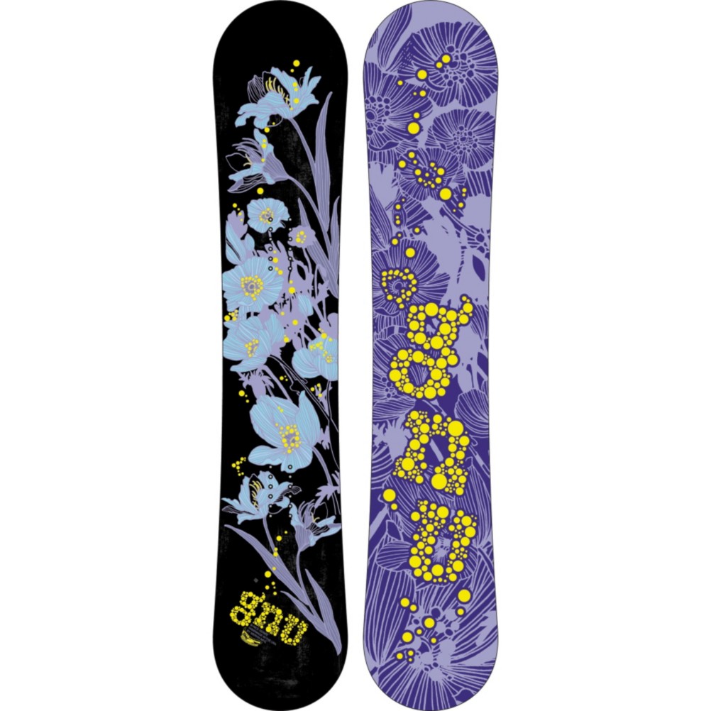 Gnu B-Nice BTX Womens Snowboard 2010