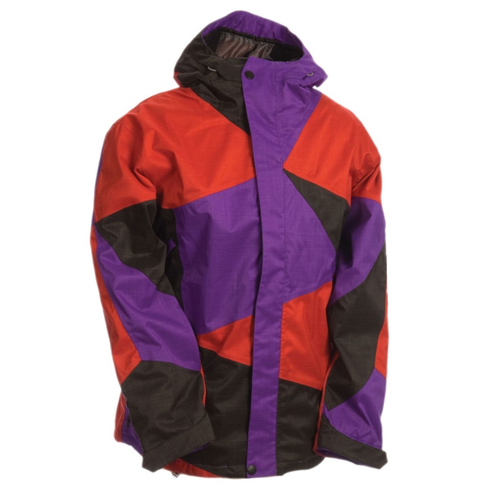Red Ink Purple Black