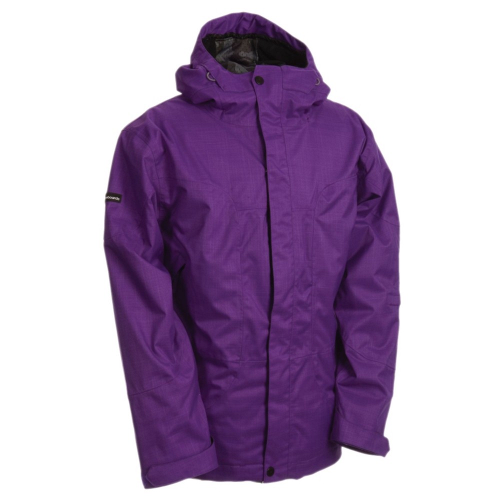 Ride Delridge Mens Shell Snowboard Jacket 2010