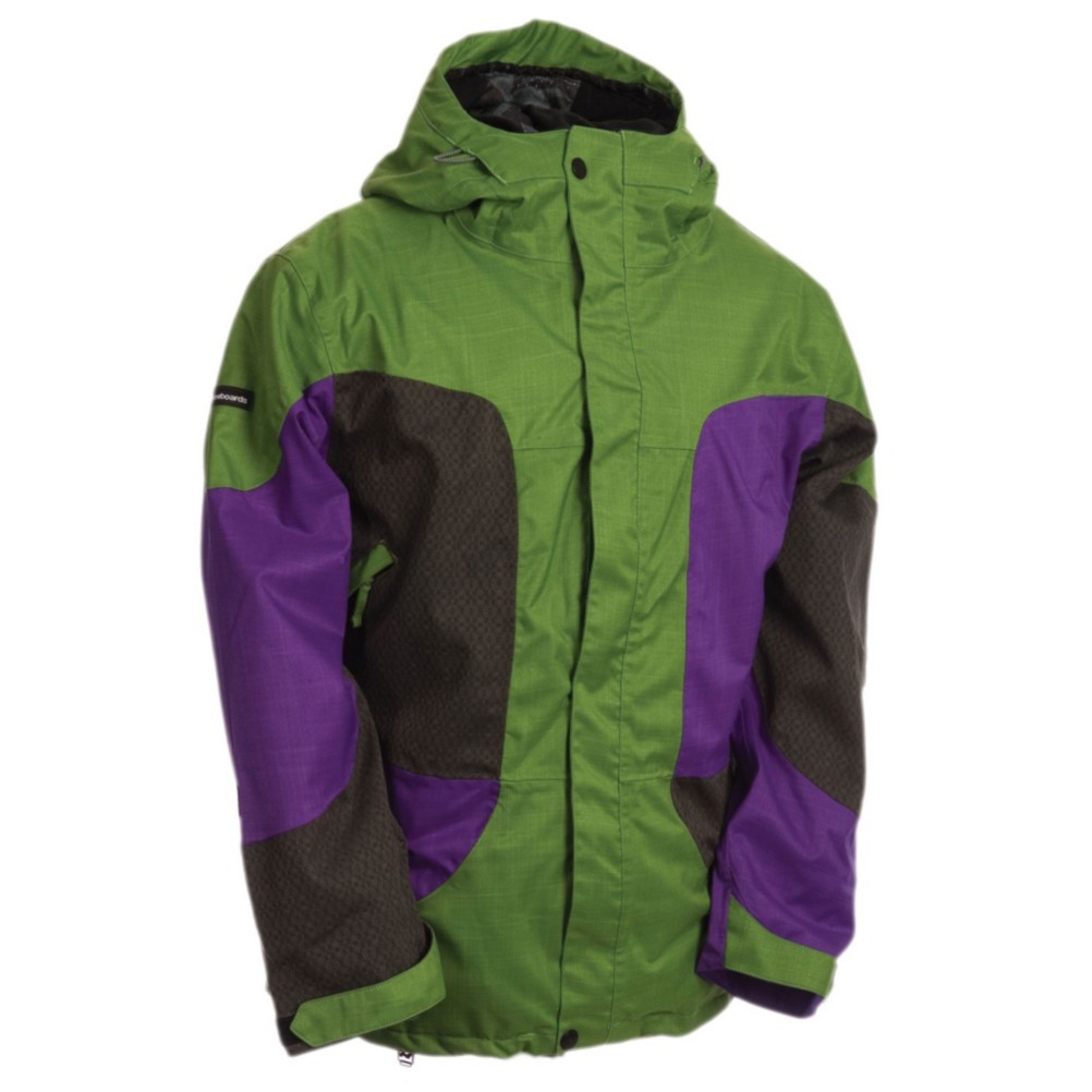 Green-Ink Purple-Charcoal