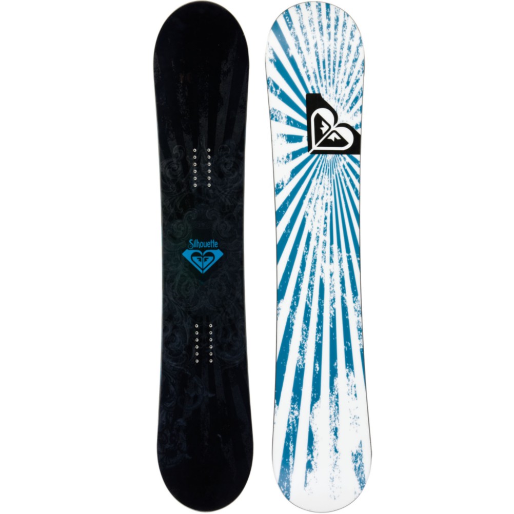 Roxy Silhouette Womens Snowboard 2010