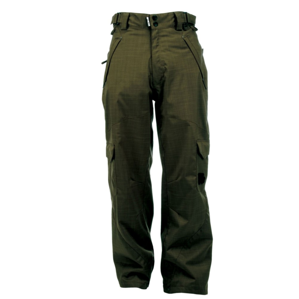 Ride Phinney Vented Mens Snowboard Pants 2010