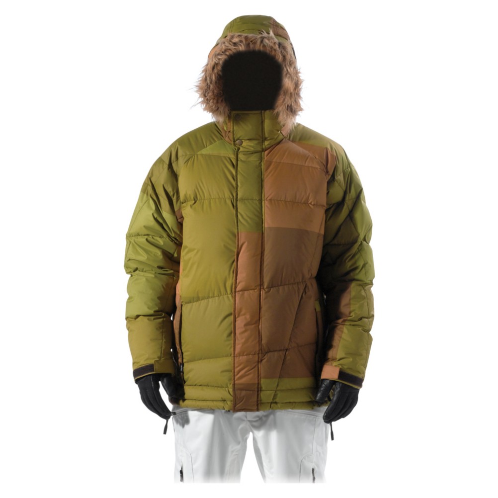 Vans Beardmore Down Mens Insulated Snowboard Jacket 2009
