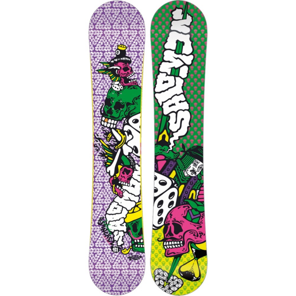 Salomon Salvatore Sanchez Snowboard 2010